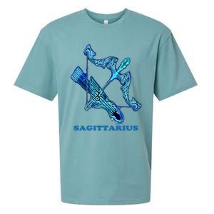 Sagittarius Personality Astrology Zodiac Sign Horoscope Cool Gift Sueded Cloud Jersey T-Shirt