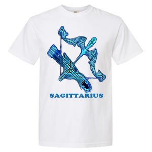 Sagittarius Personality Astrology Zodiac Sign Horoscope Cool Gift Garment-Dyed Heavyweight T-Shirt