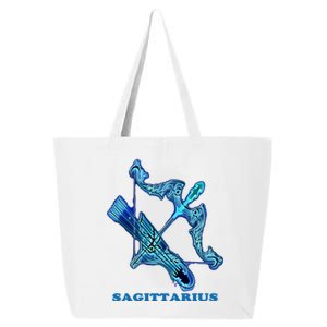 Sagittarius Personality Astrology Zodiac Sign Horoscope Cool Gift 25L Jumbo Tote