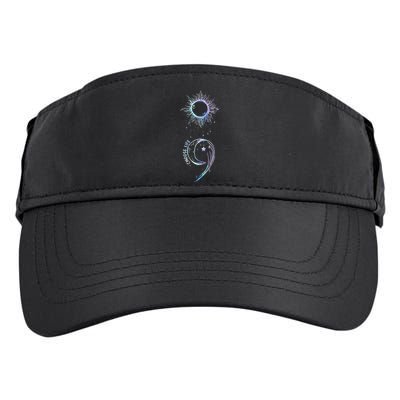 Suicide Prevention Awareness Choose Life Semicolon Gothic Adult Drive Performance Visor