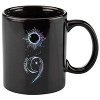 Suicide Prevention Awareness Choose Life Semicolon Gothic 11oz C Handle Ceramic Mug