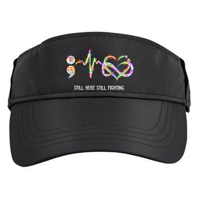 Suicide Prevention Awareness Gift Adult Drive Performance Visor