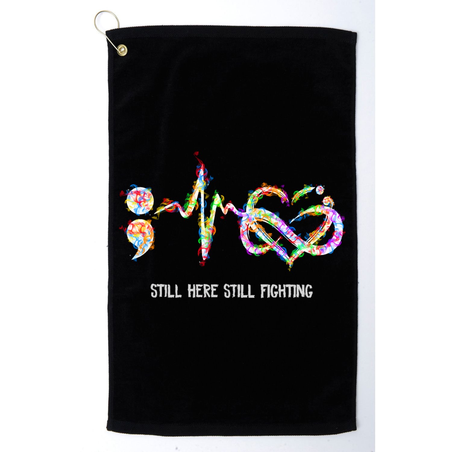 Suicide Prevention Awareness Gift Golf Towel