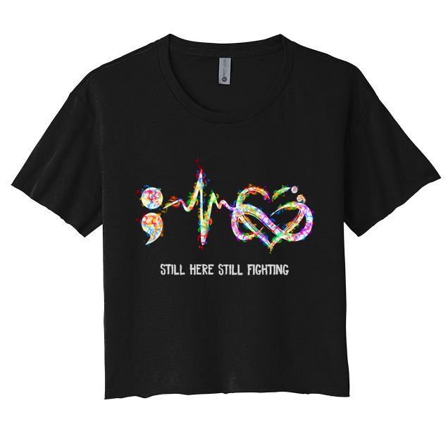 Suicide Prevention Awareness Gift Crop Top