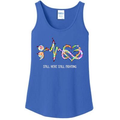 Suicide Prevention Awareness Gift Ladies Essential Tank