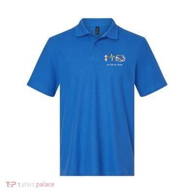 Suicide Prevention Awareness Gift Polo