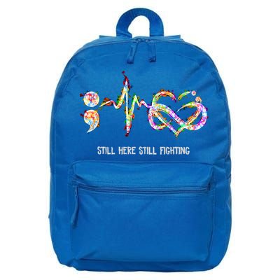 Suicide Prevention Awareness Gift 16 in Basic Backpack