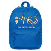 Suicide Prevention Awareness Gift 16 in Basic Backpack