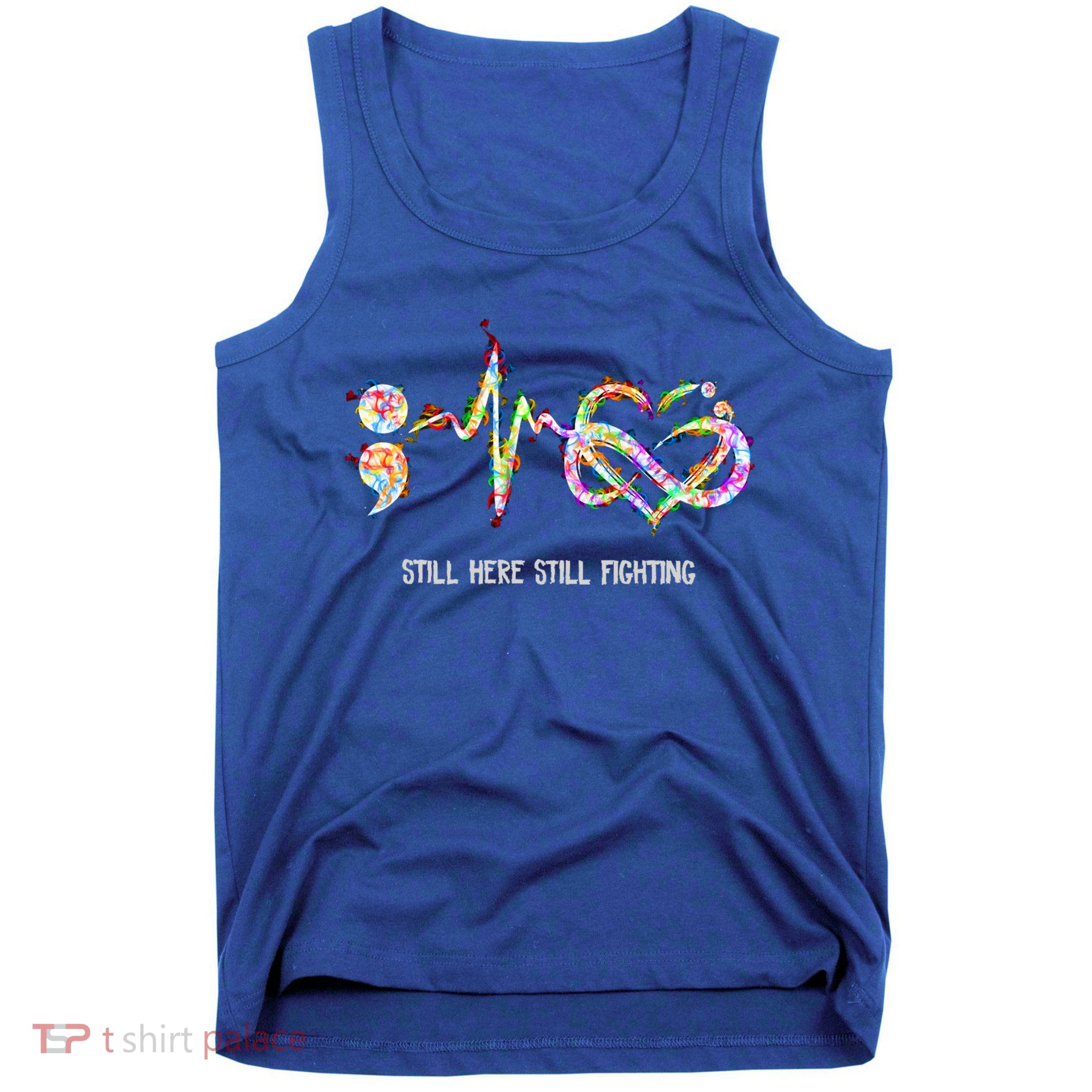 Suicide Prevention Awareness Gift Tank Top