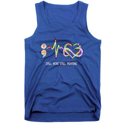 Suicide Prevention Awareness Gift Tank Top