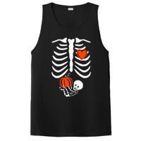 Skeleton Pregnancy Announcement XRay Halloween Costume PosiCharge Competitor Tank