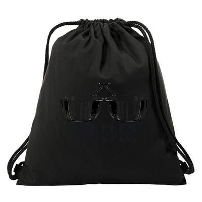 Steeles Pots And Pans Drawstring Bag