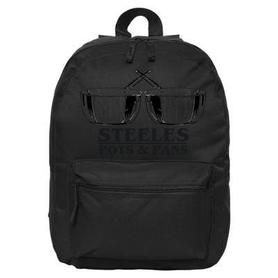 Steeles Pots And Pans 16 in Basic Backpack