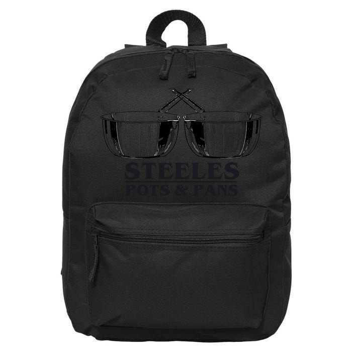 Steeles Pots And Pans 16 in Basic Backpack