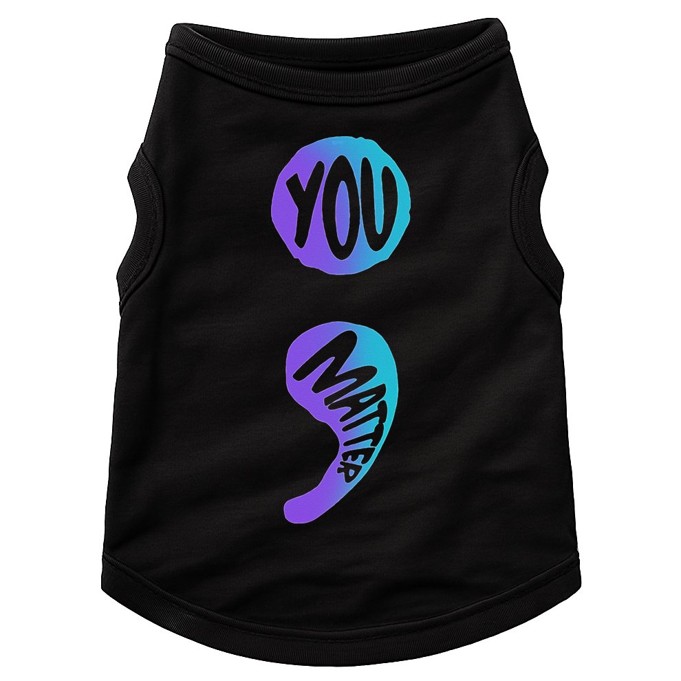 Suicide Prevention Awareness Week Doggie Tank