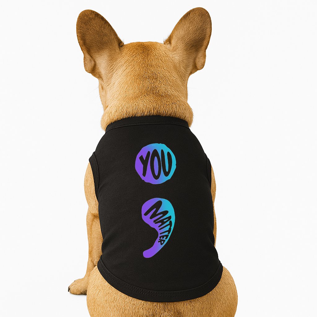 Suicide Prevention Awareness Week Doggie Tank