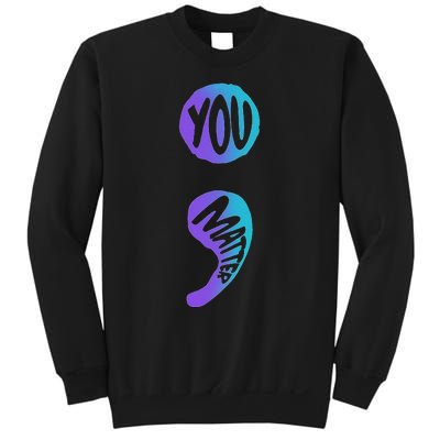 Suicide Prevention Awareness Week Sweatshirt