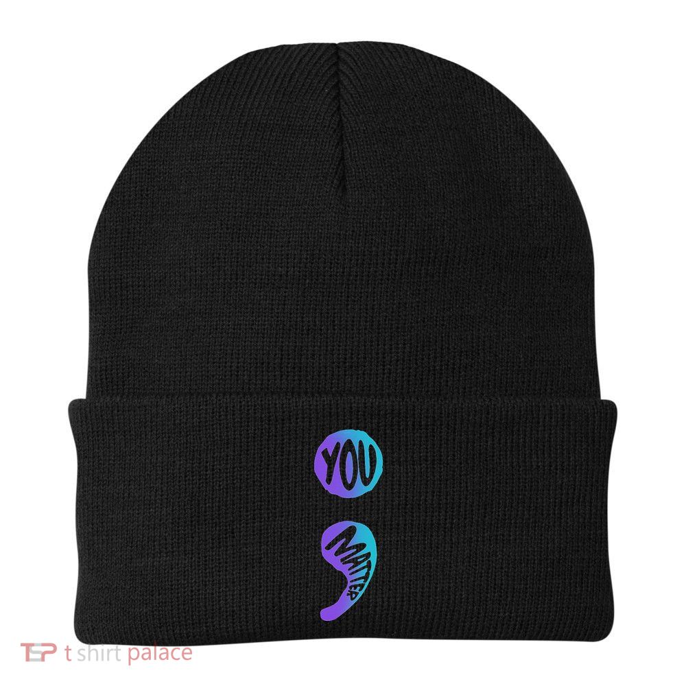 Suicide Prevention Awareness Week Beanie
