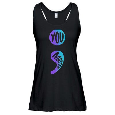Suicide Prevention Awareness Week Ladies Essential Flowy Tank