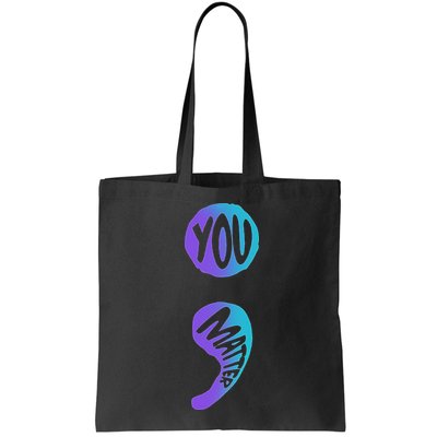 Suicide Prevention Awareness Week Bag