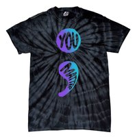 Suicide Prevention Awareness Week Tie-Dye T-Shirt