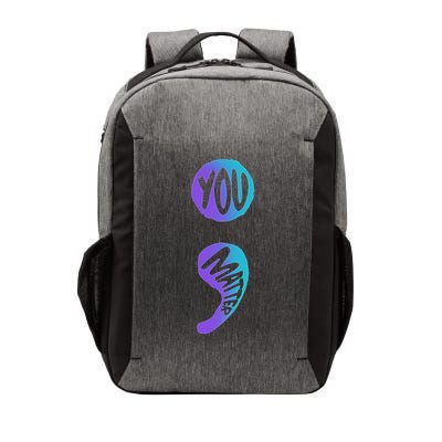 Suicide Prevention Awareness Week Vector Backpack