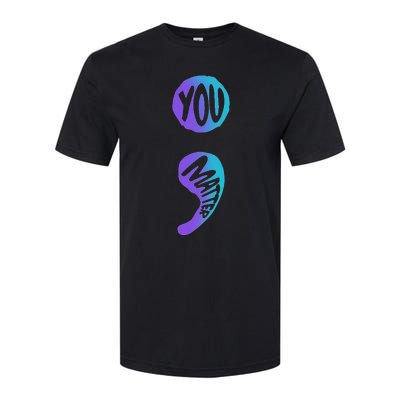 Suicide Prevention Awareness Week Softstyle® CVC T-Shirt