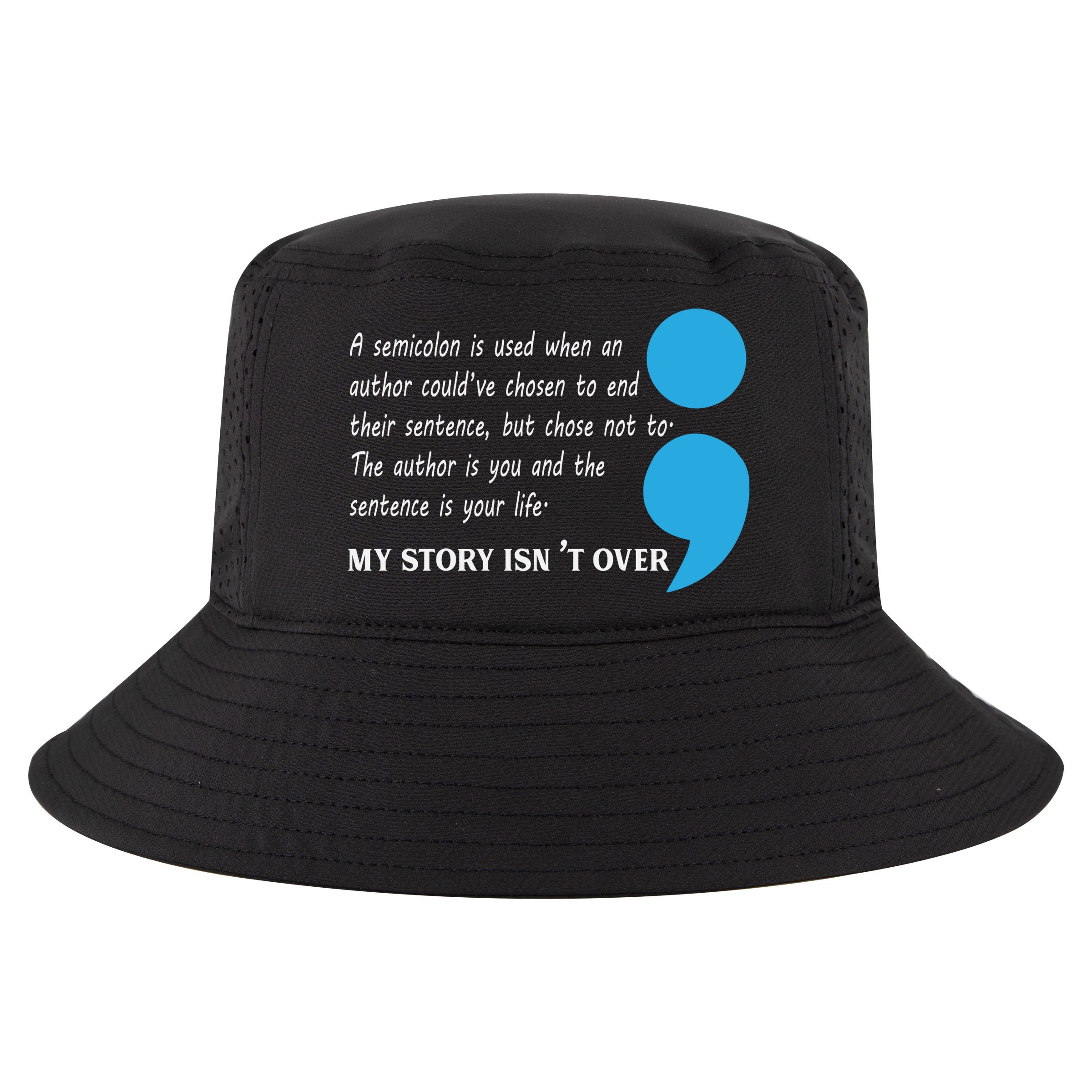 Suicide Prevention And Depression Awareness Cool Comfort Performance Bucket Hat