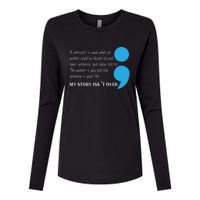 Suicide Prevention And Depression Awareness Womens Cotton Relaxed Long Sleeve T-Shirt