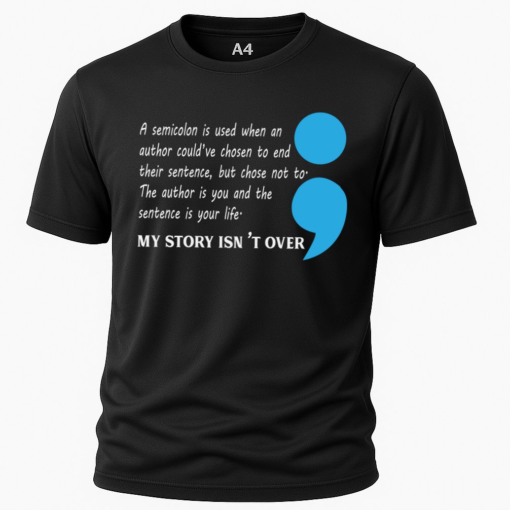 Suicide Prevention And Depression Awareness Performance Shirt