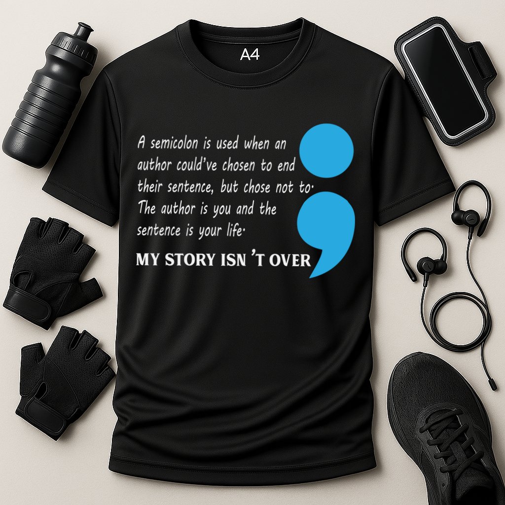 Suicide Prevention And Depression Awareness Performance Shirt