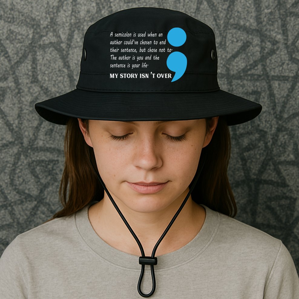 Suicide Prevention And Depression Awareness Bucket Hat