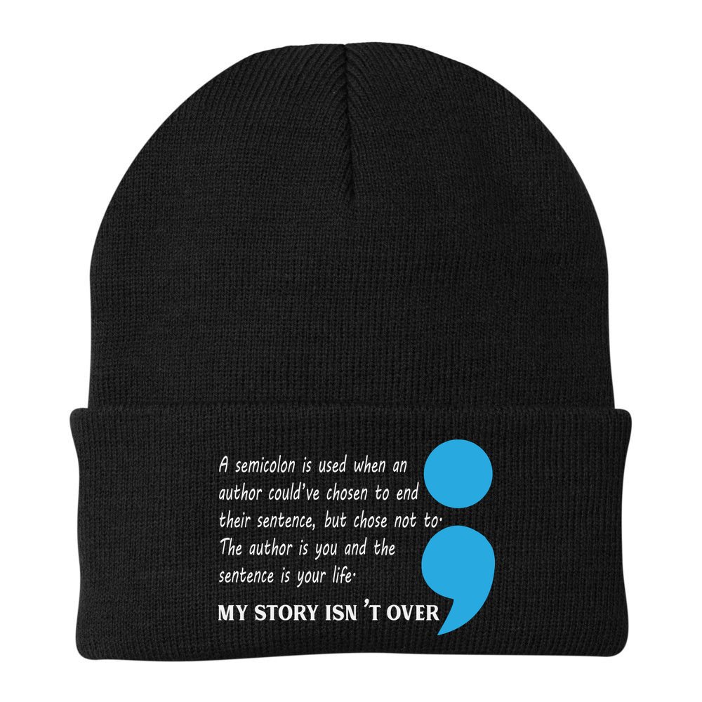 Suicide Prevention And Depression Awareness Beanie