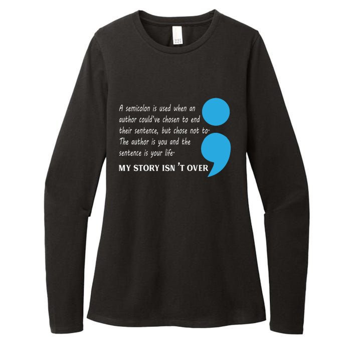 Suicide Prevention And Depression Awareness Womens CVC Long Sleeve Shirt