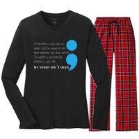 Suicide Prevention And Depression Awareness Women's Long Sleeve Flannel Pajama Set 