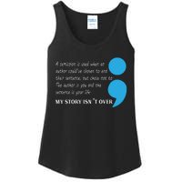 Suicide Prevention And Depression Awareness Ladies Essential Tank