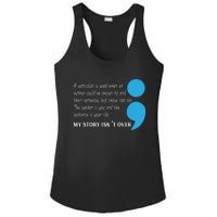 Suicide Prevention And Depression Awareness Ladies PosiCharge Competitor Racerback Tank