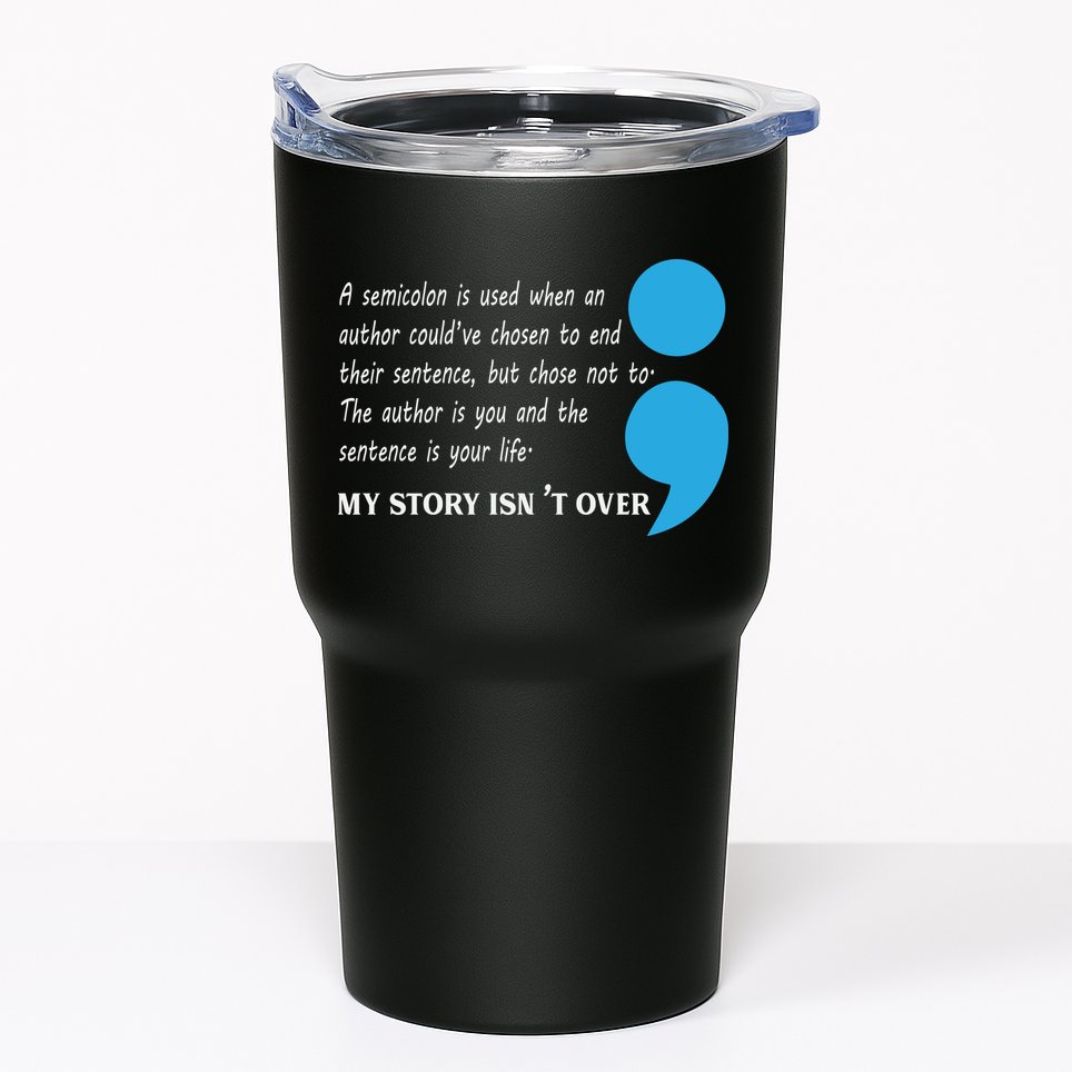 Suicide Prevention And Depression Awareness Tumbler
