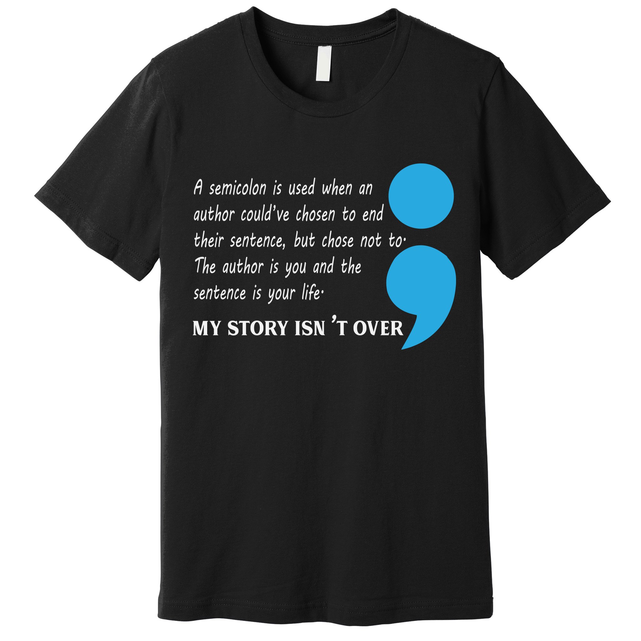 Suicide Prevention And Depression Awareness Premium T-Shirt