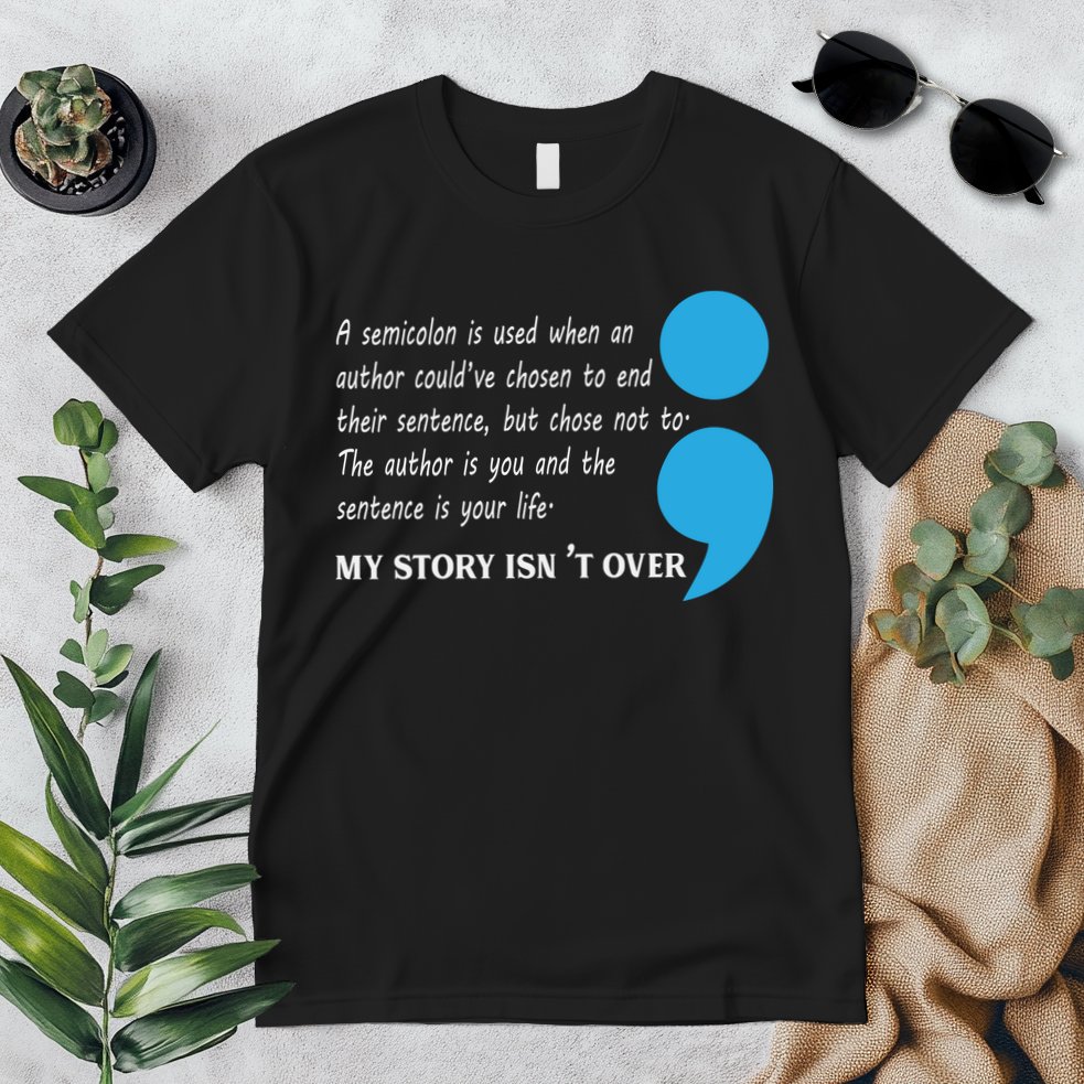 Suicide Prevention And Depression Awareness Premium T-Shirt