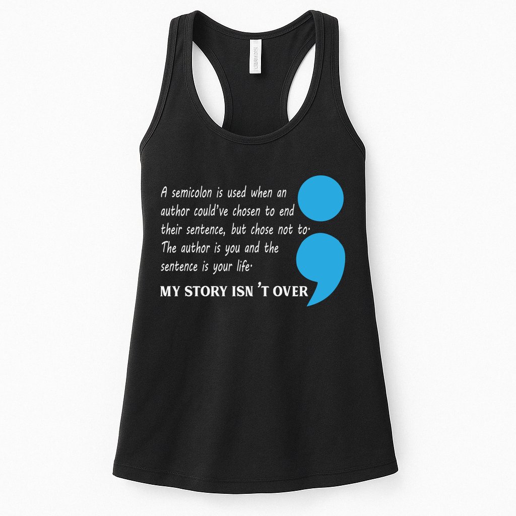 Suicide Prevention And Depression Awareness Womens Tank Top