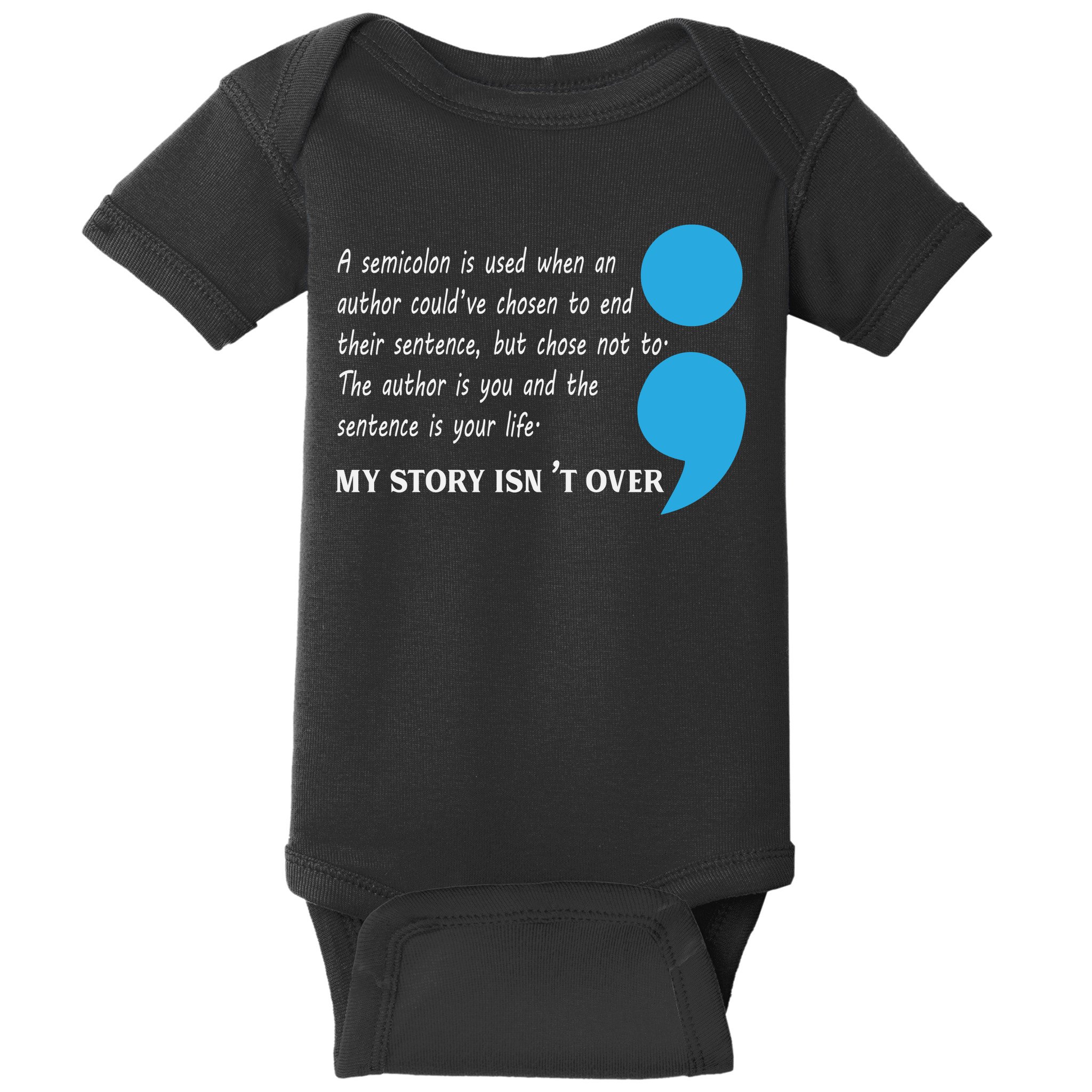 Suicide Prevention And Depression Awareness Baby Bodysuit