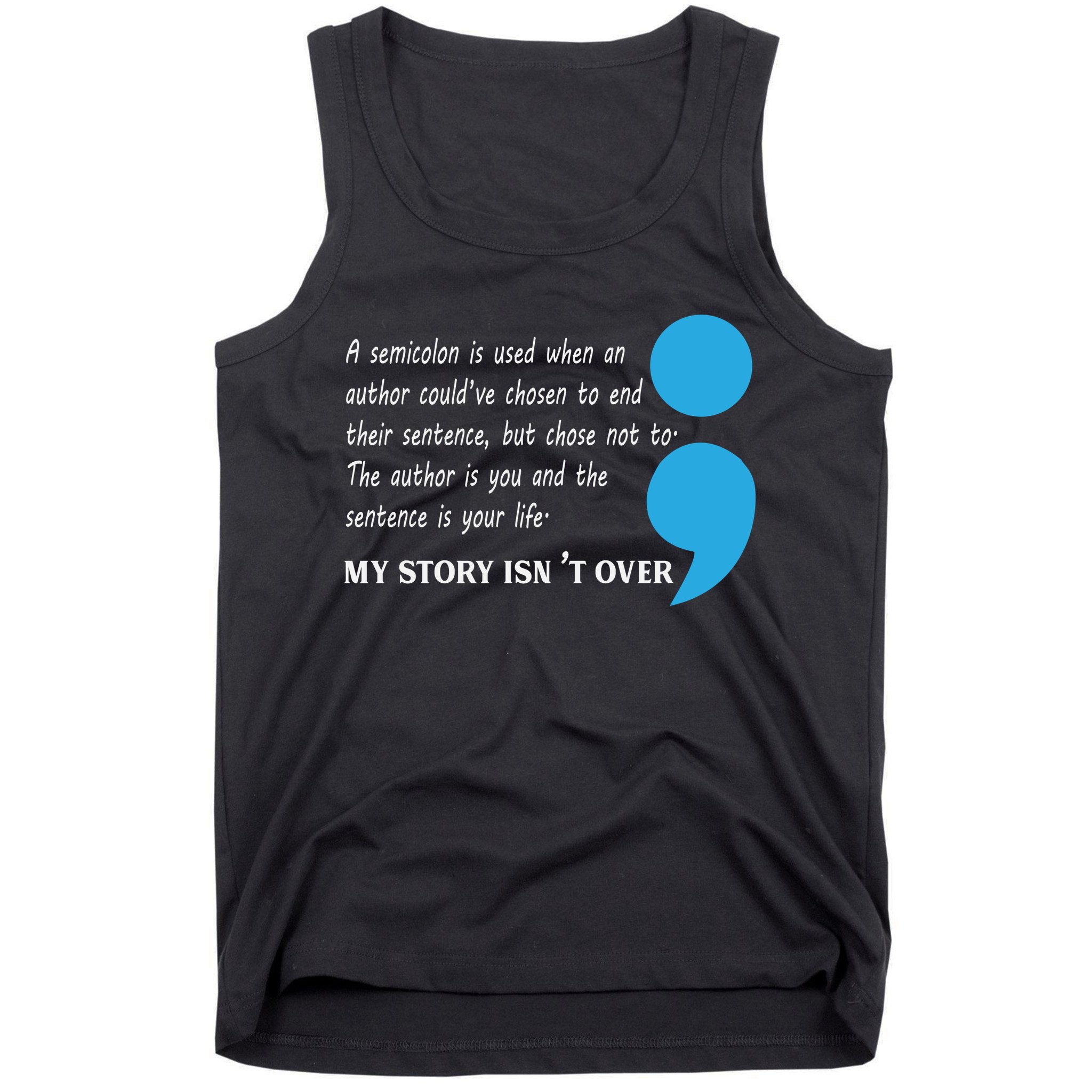 Suicide Prevention And Depression Awareness Tank Top