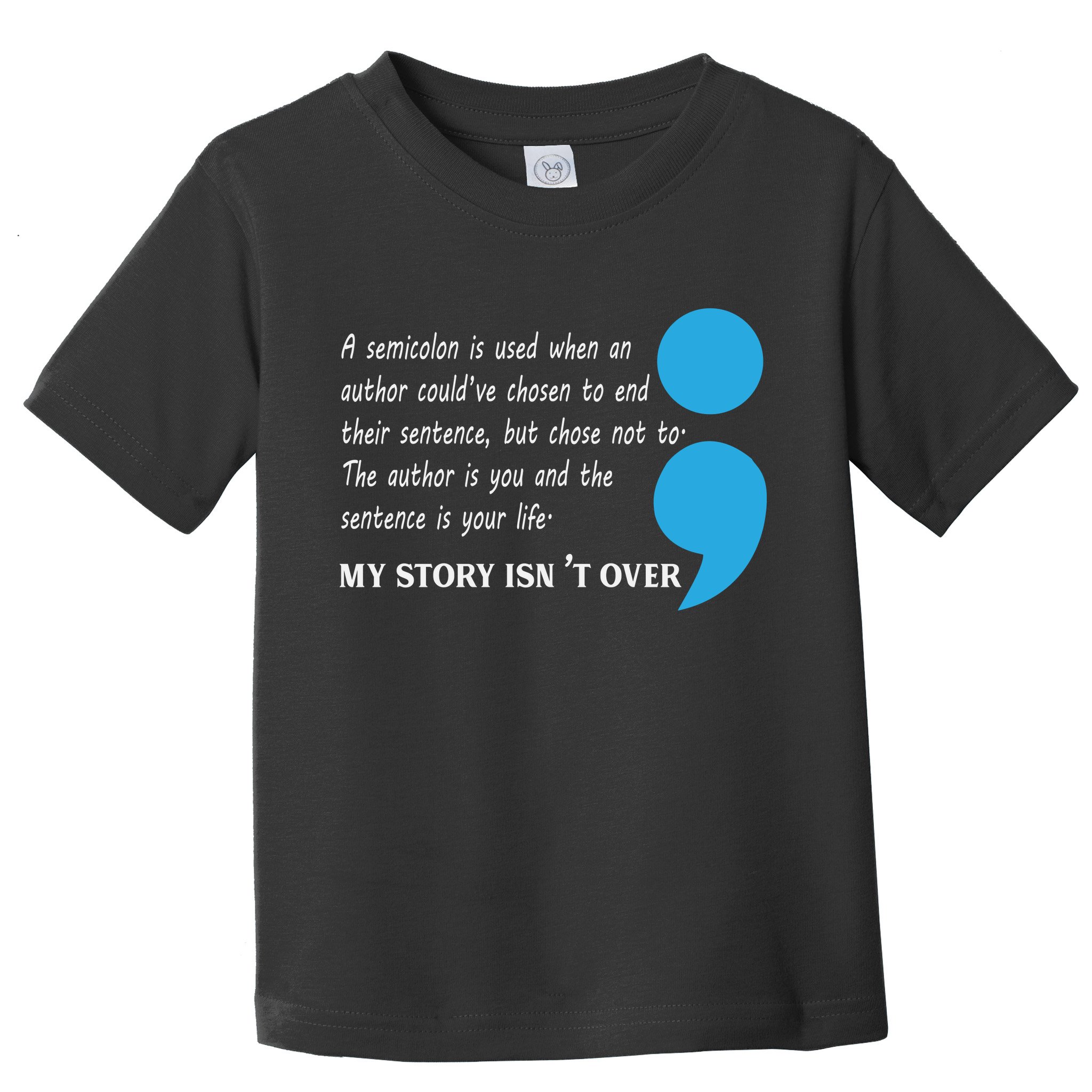 Suicide Prevention And Depression Awareness Toddler T-Shirt
