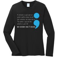 Suicide Prevention And Depression Awareness Ladies Long Sleeve Shirt