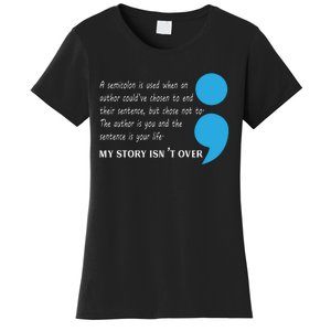 Suicide Prevention And Depression Awareness Women's T-Shirt