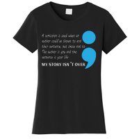 Suicide Prevention And Depression Awareness Women's T-Shirt