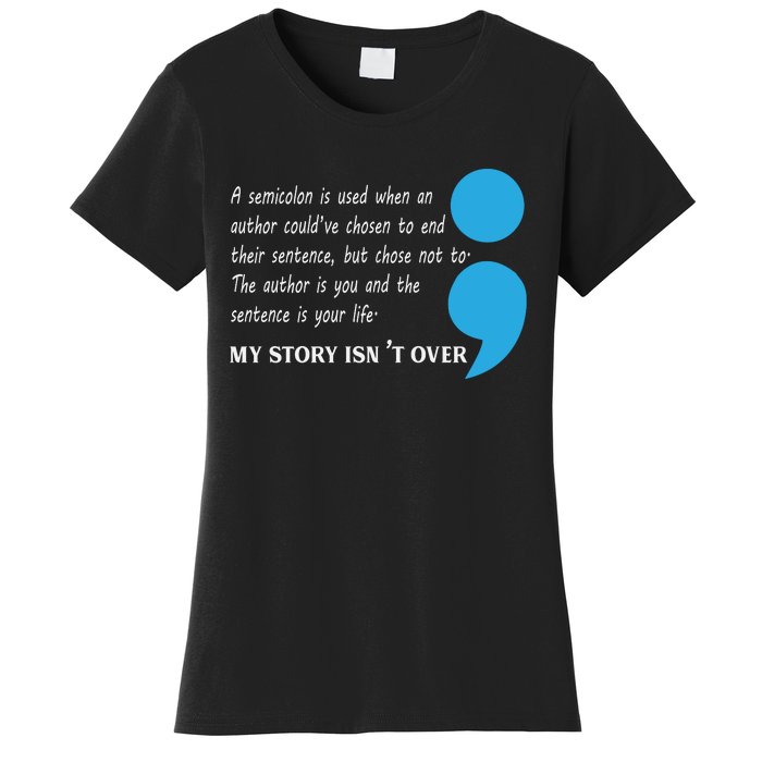 Suicide Prevention And Depression Awareness Women's T-Shirt