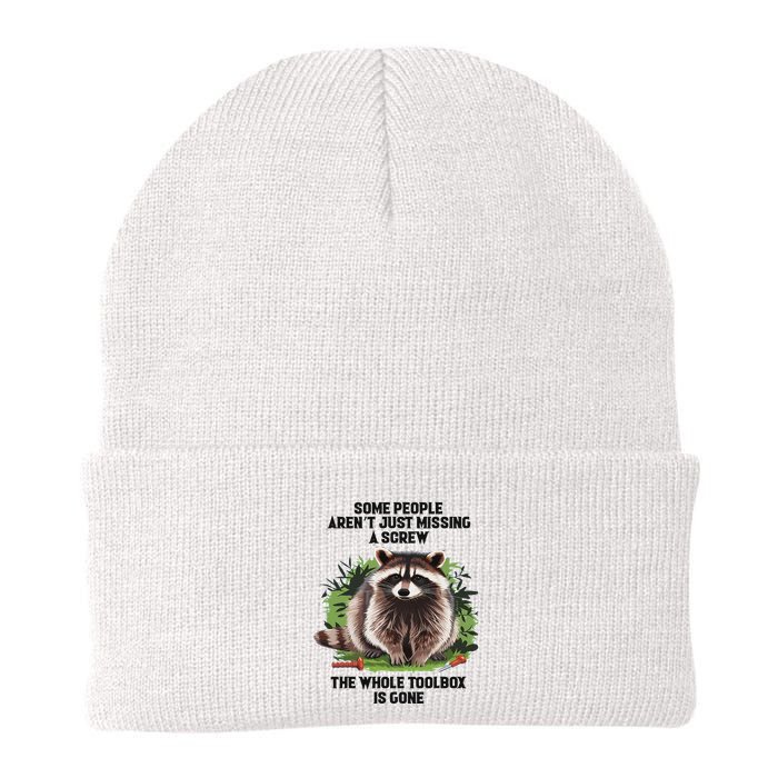 Some People ArenT Just Missing A Screw The Whole Toolbox Knit Cap Winter Beanie