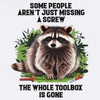 Some People ArenT Just Missing A Screw The Whole Toolbox Baby Bodysuit